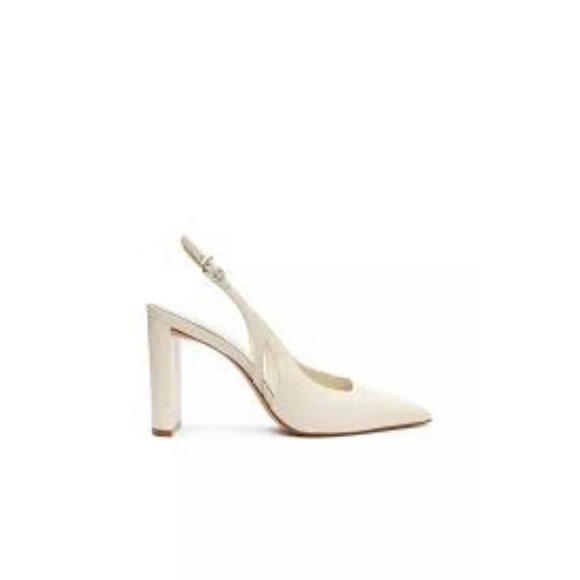 Schutz Blanche Pump in Pearl - Picture 1 of 9